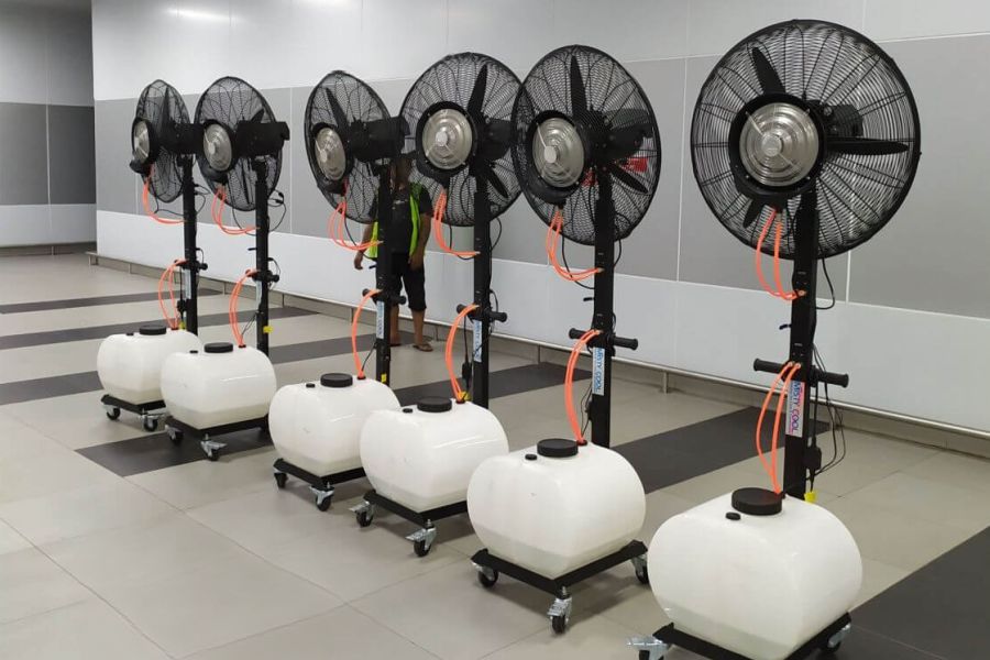 Kipas & AC Portable