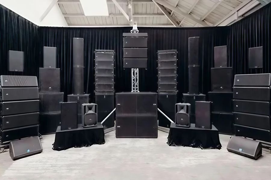 Sound System & Lighting