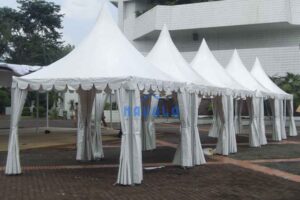 Tenda Kerucut Sarnafil 3x3 Tenda Kerucut Sarnafil 3x3