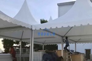 Tenda Kerucut Sarnafil 5x5 Tenda Sarnafil