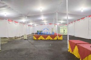 Tenda Biasa Full Tutup