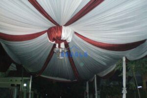 Tenda Dekorasi Nuansa BW Coklat Tenda Dekorasi Nuansa BW Coklat