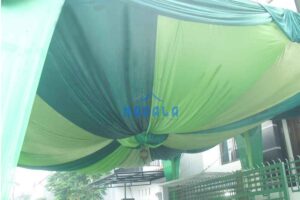 Tenda Dekorasi Nuansa Hijau Tenda Green
