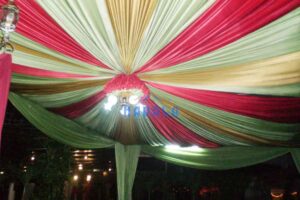 Tenda Dekorasi Nuansa Maroon Gold Hijau Alpukat Tenda Dekorasi Nuansa Maroon Gold Hijau Alpukat